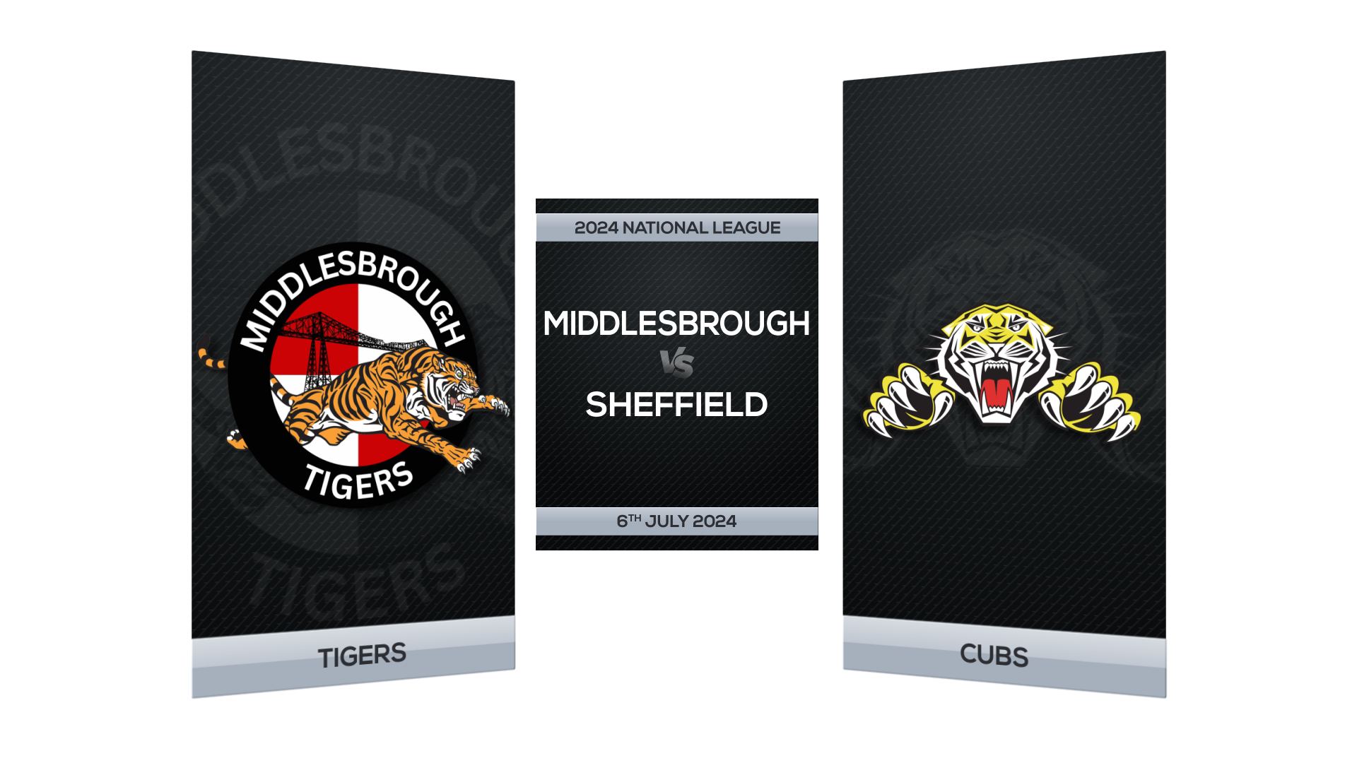 Middlesborough Tigers vs. Sheffield Cubs