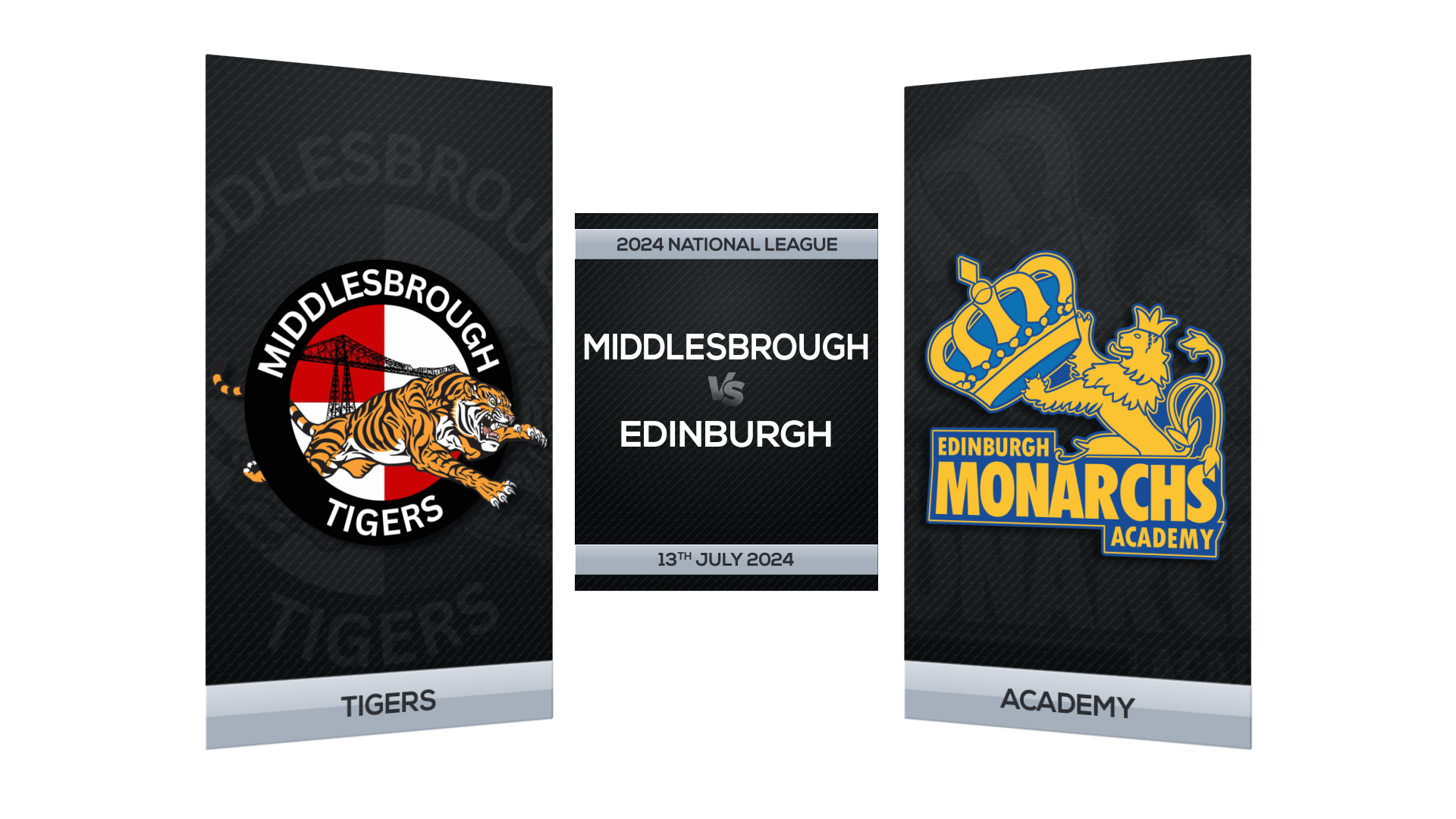 Middlesbrough Tigers vs. Edinburgh Monarchs Academy