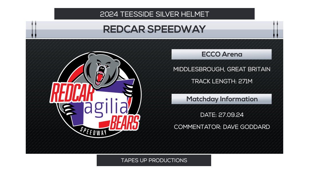 2024 Teesside Silver Helmet
