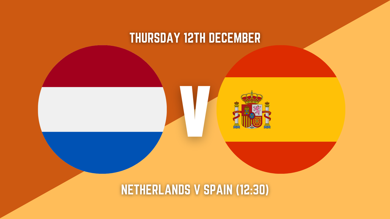 Netherlands vs. Spain