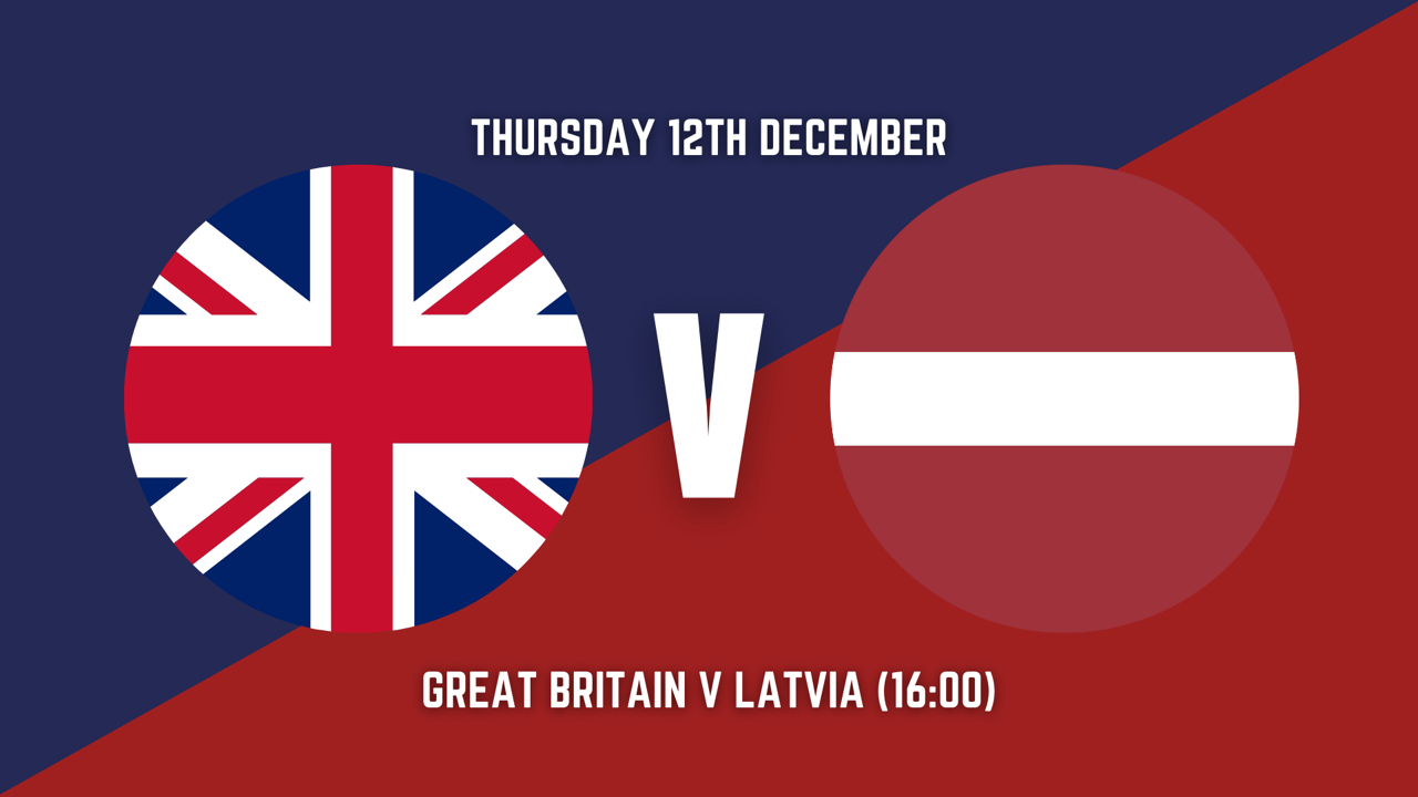 Great Britain vs. Latvia
