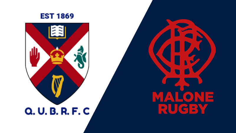 QUB v Malone RFC