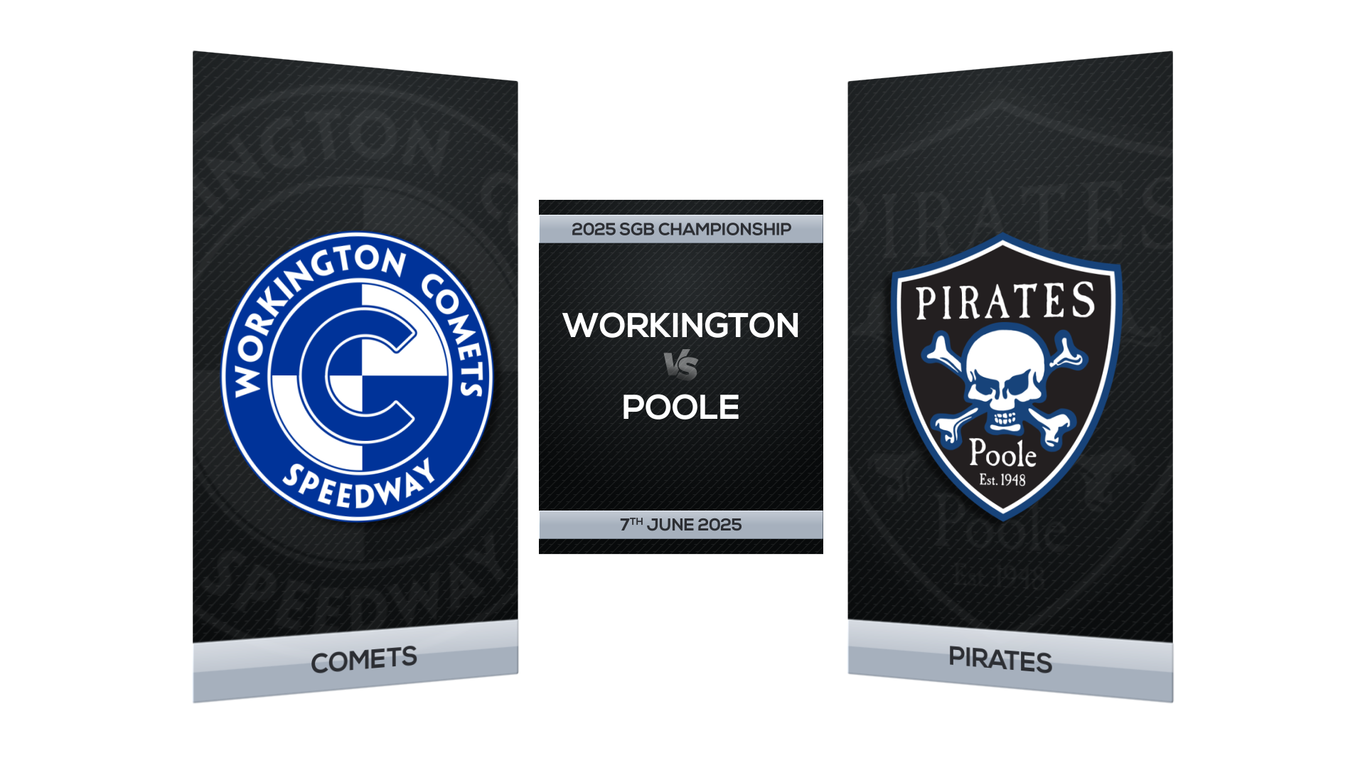 Workington Comets vs. Poole Pirates
