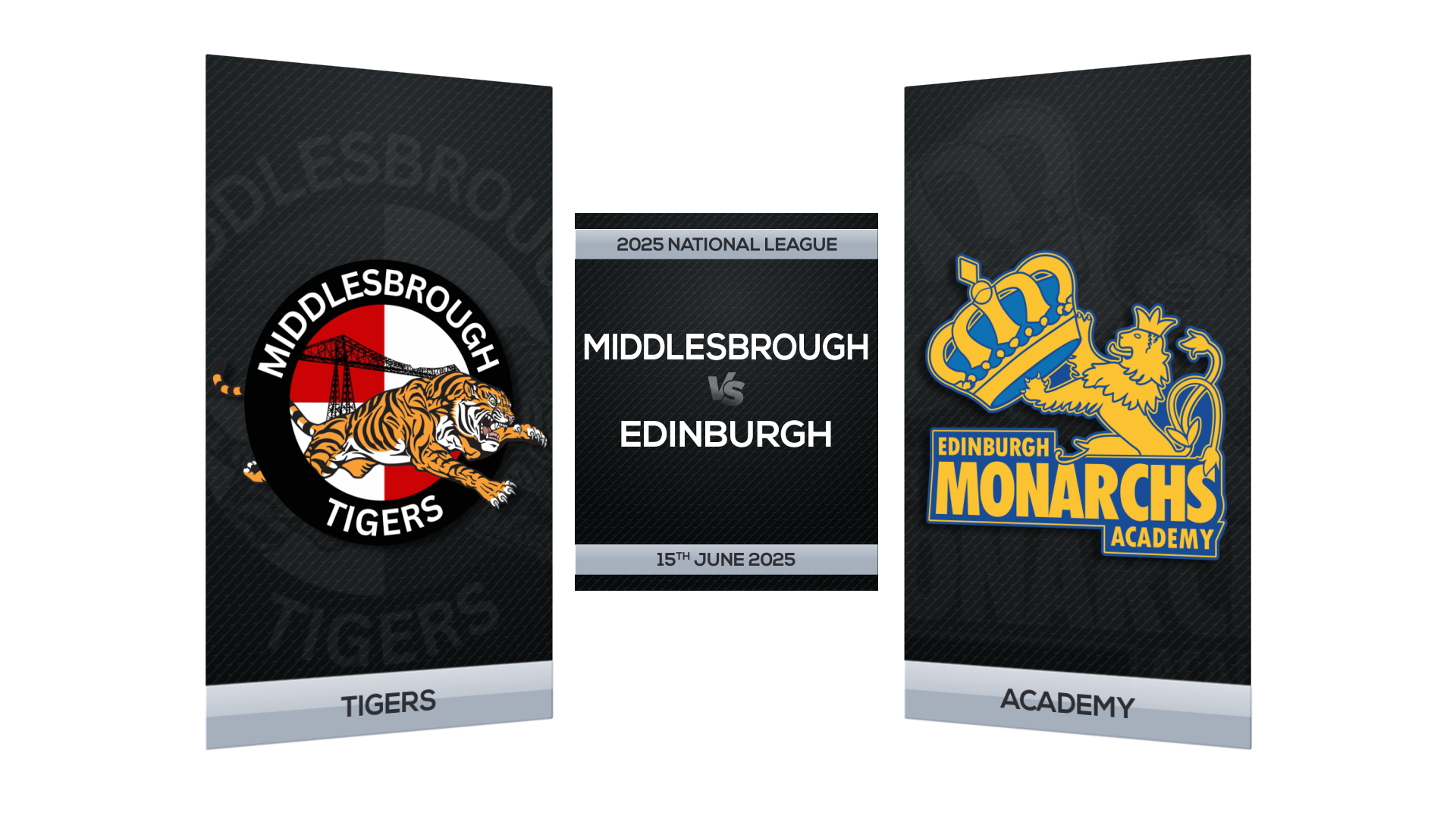 Middlesbrough Tigers vs. Edinburgh Monarchs Academy