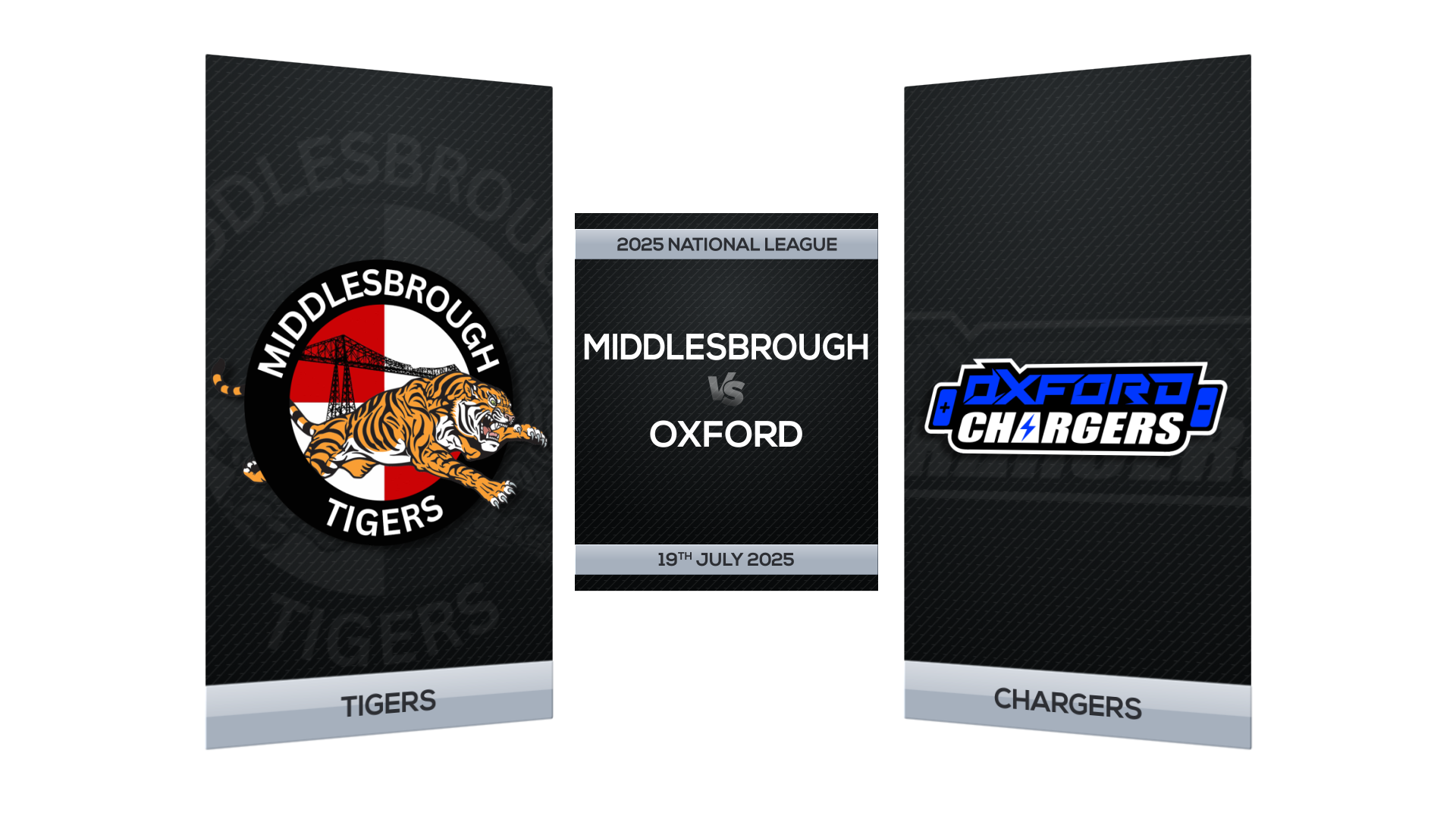 Middlesbrough Tigers vs. Oxford Chargers