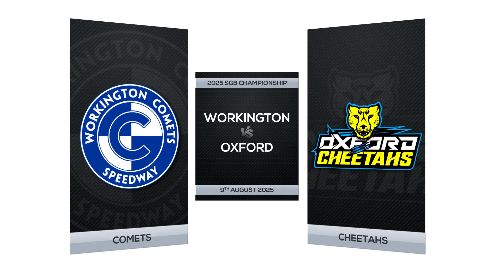Workington Comets vs. Oxford Cheetahs
