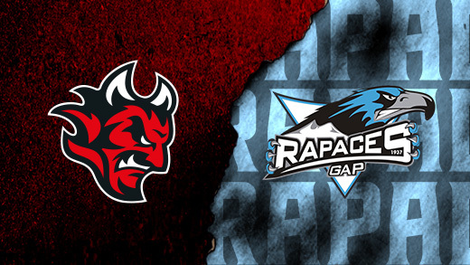 Cardiff Devils vs. Rapaces de Gap