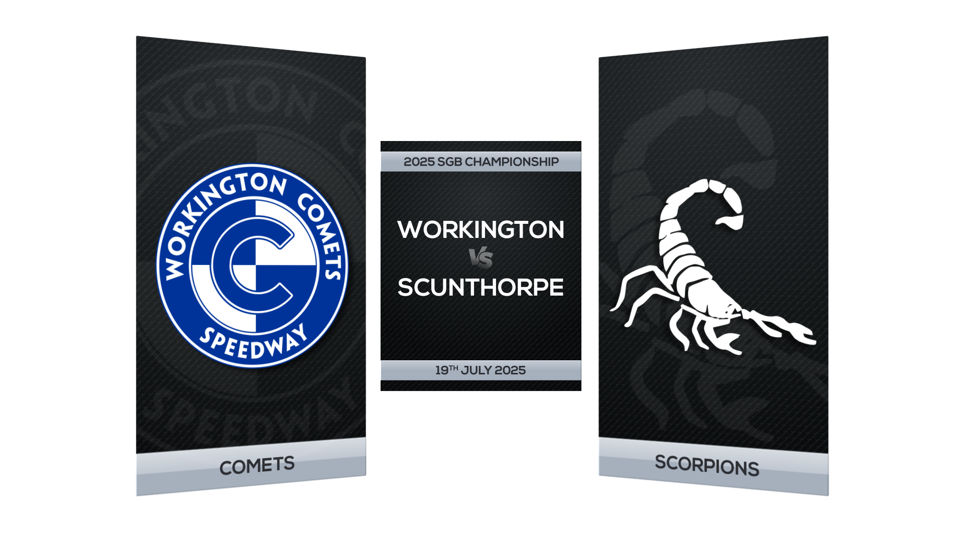 Workington Comets vs. Scunthorpe Scorpions