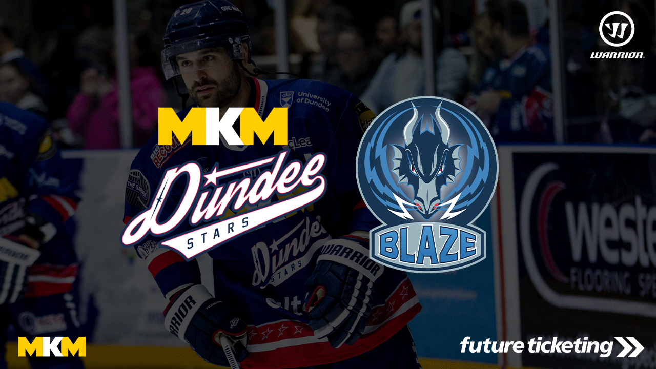Dundee Stars vs. Coventry Blaze
