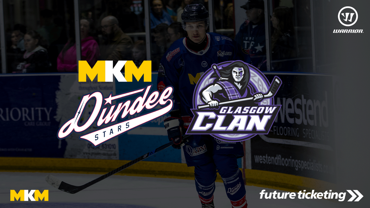 Dundee Stars vs. Glasgow Clan