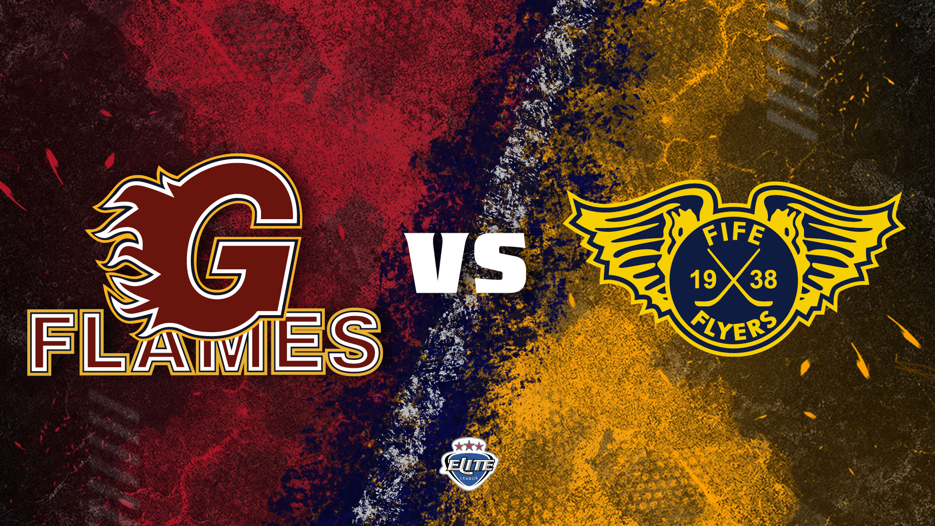 Guildford Flames v Fife Flyers