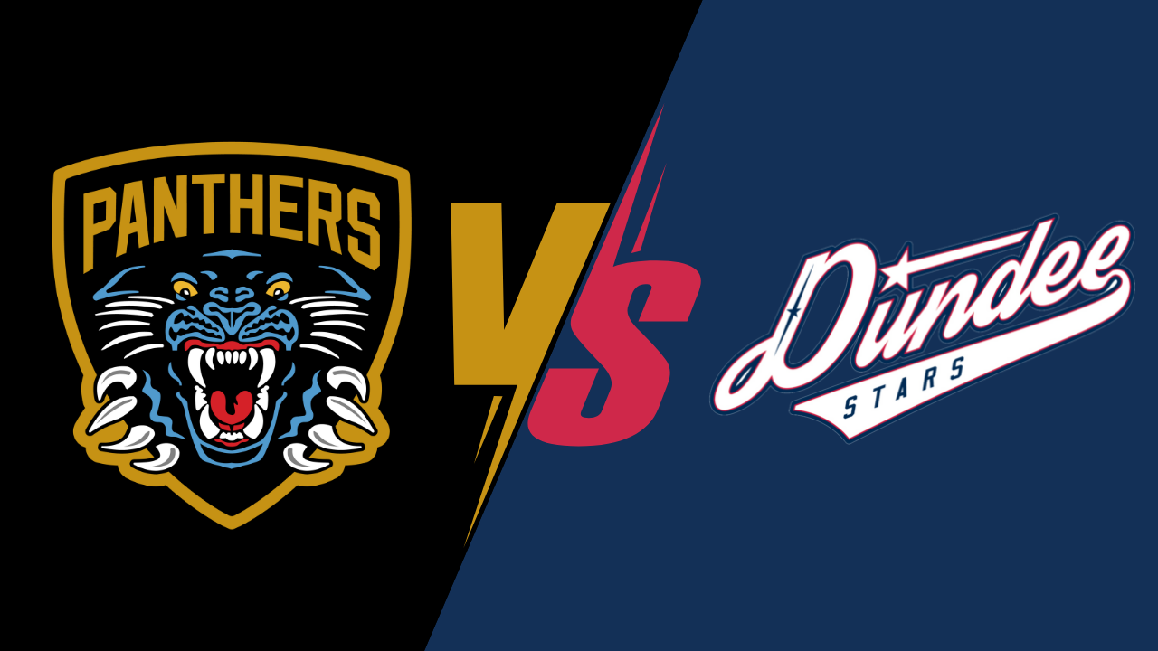 Nottingham Panthers vs. Dundee Stars