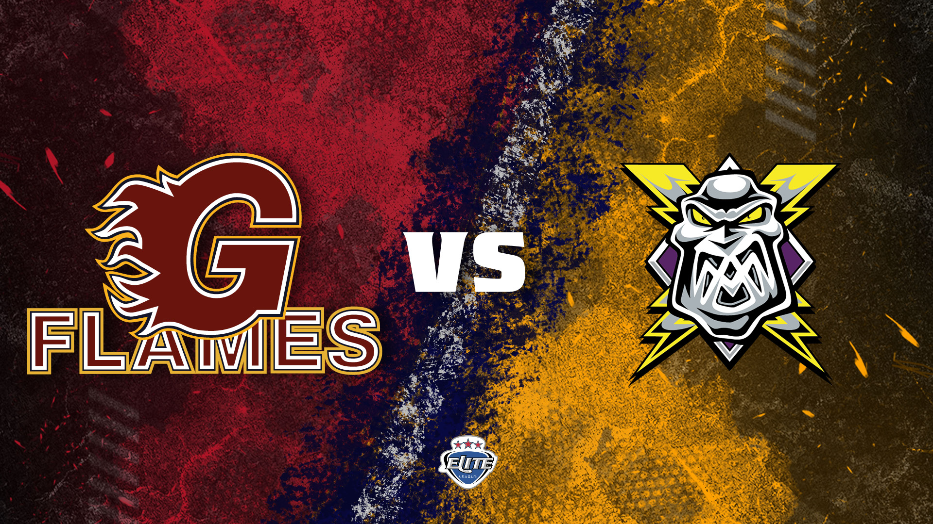 Guildford Flames v Manchester Storm