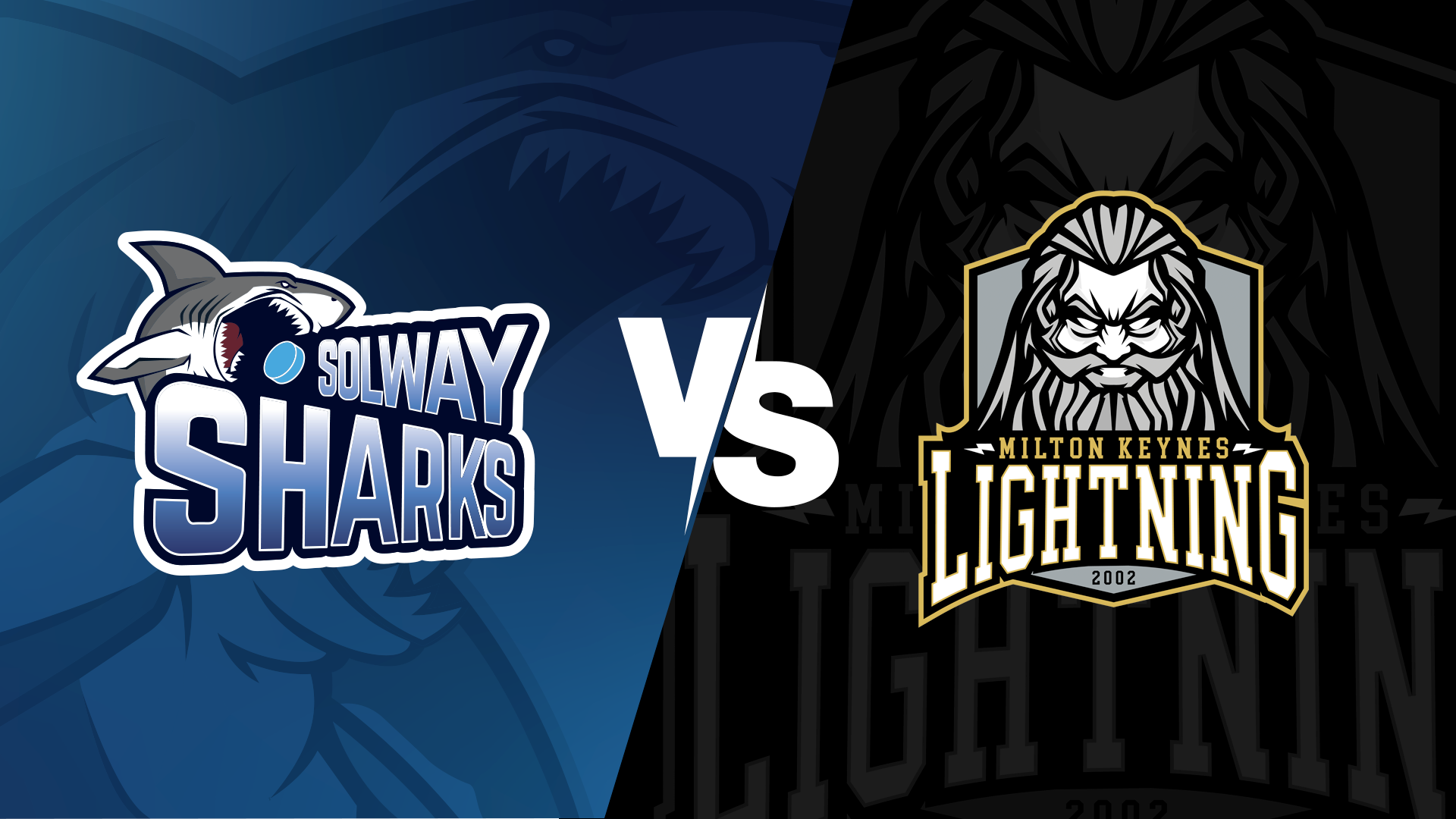 Solway Sharks vs. MK Lightning